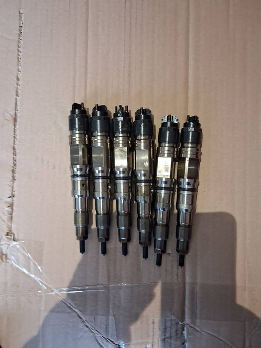 Sprzedam wtryski Man tgx