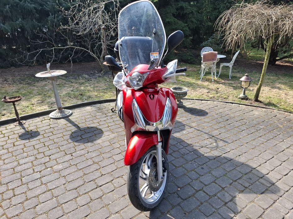 Honda sh 125 polski salon