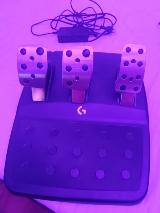 Logitech g923 + shifter