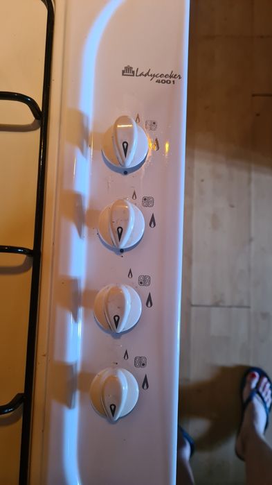 Kuchenka nastawna gazowa Ladycooker plus butla na gaz 11kg