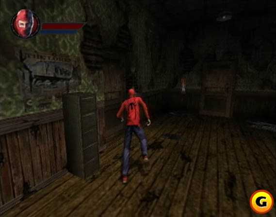 Игра на PS2 "Spider-Man: The Movie" (PAL) лицензия