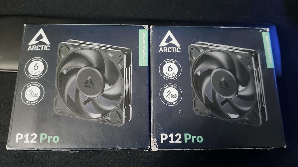 Вентилятори Arctic P12 Pro