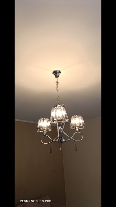 Żyrandol lampa sufitowa