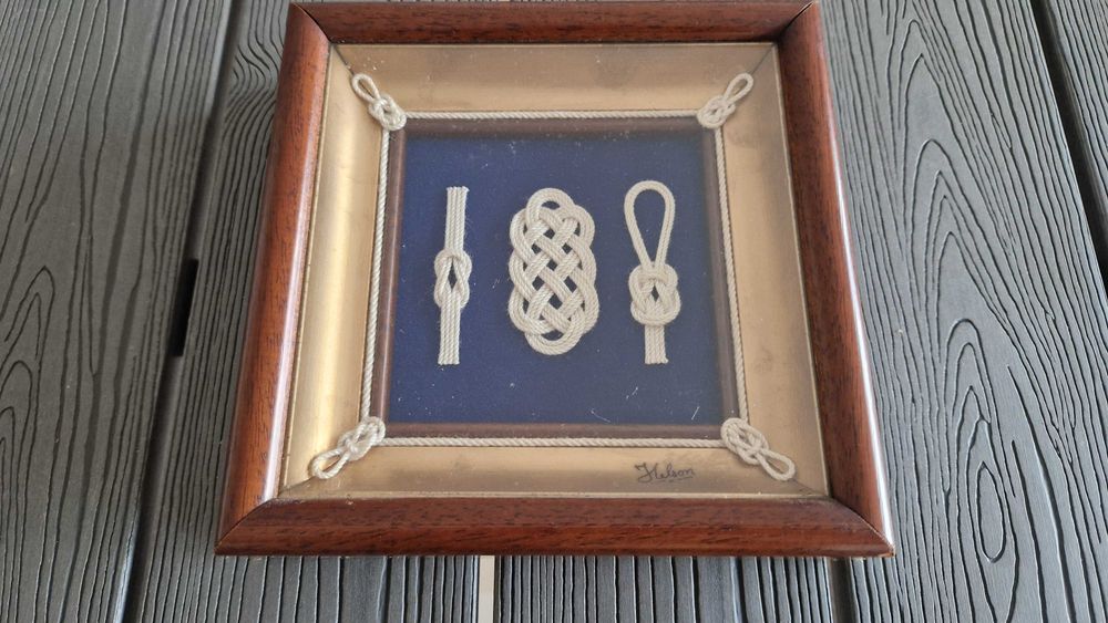 Quadro Nós de Marinheiro