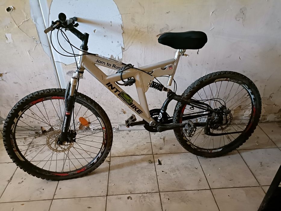 Rower guralski  szary