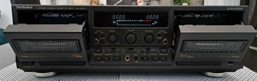 REZERWACJA do 10.02  - Magnetofon Technics RS-TR979