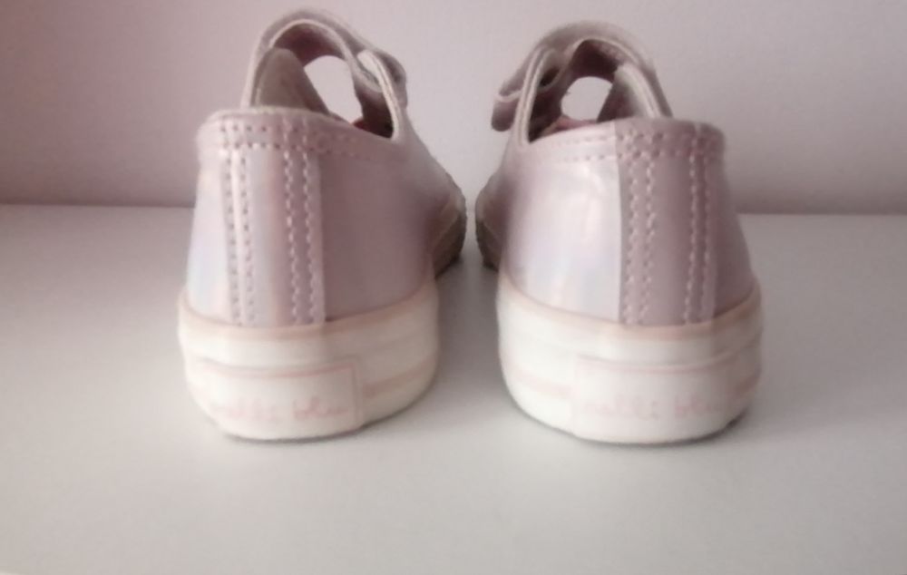 Perłowe trampki nelli blu 29