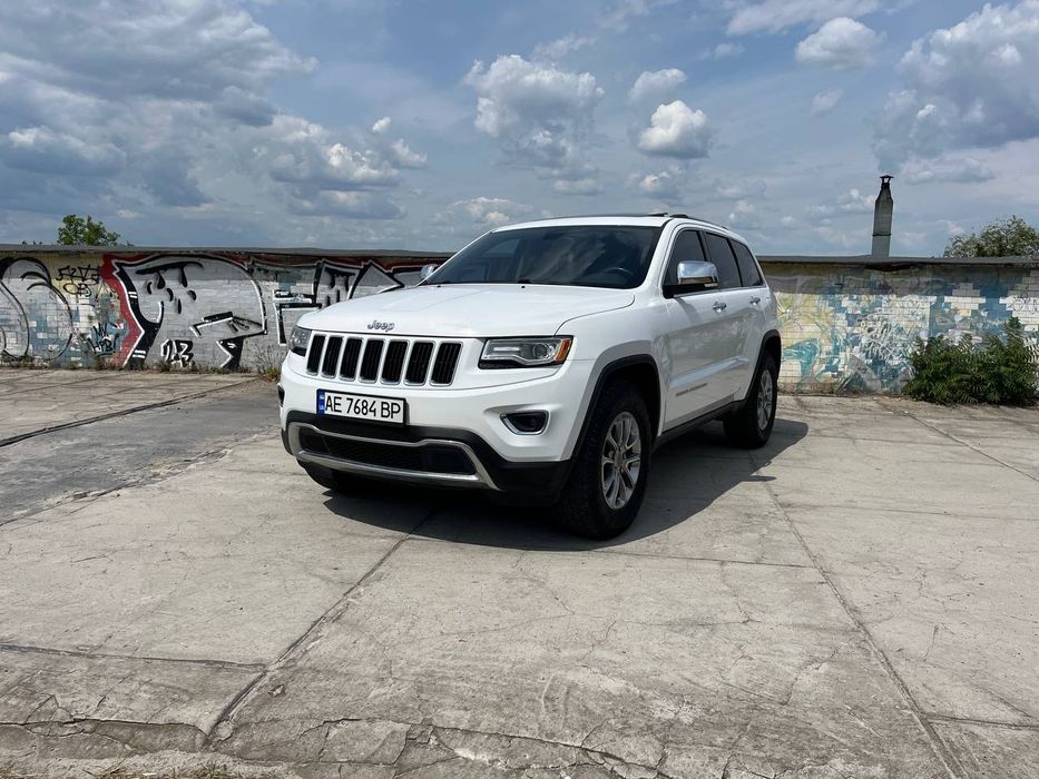 Оренда Jeep Grand Cherokee 3.0 Дизель у Дніпрі (Прокат від 1 тижня)