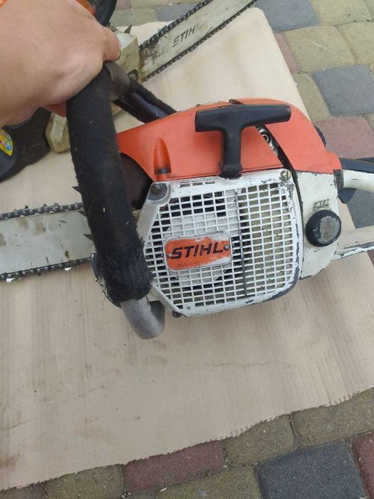 Продам бензопилу штіль