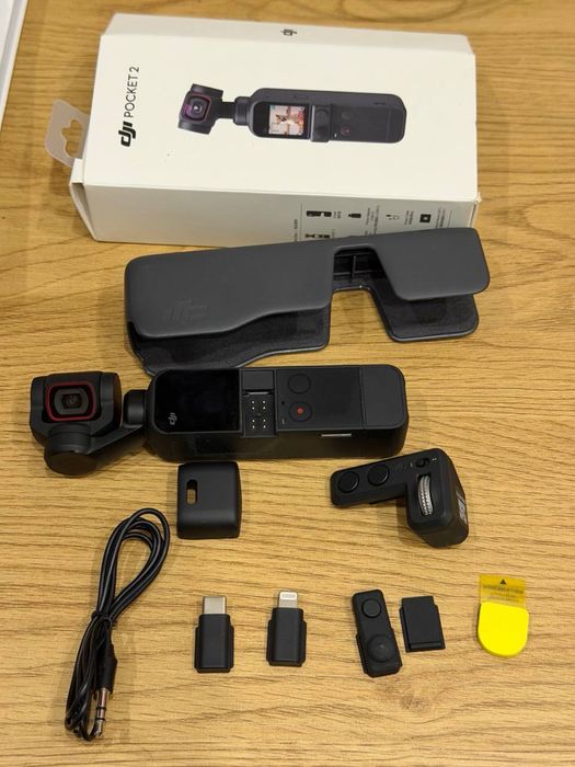 DJI Pocket 2 (Creator Combo)