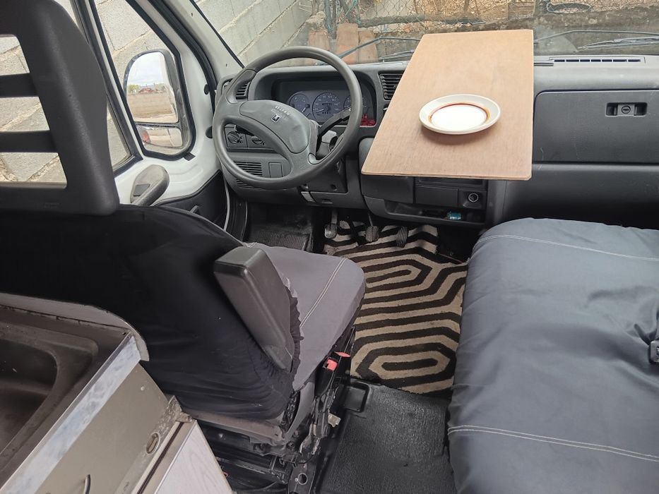 Jumper 2.5 Campervam ano 2000