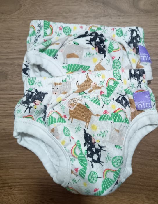 Majteczki treningowe 3+