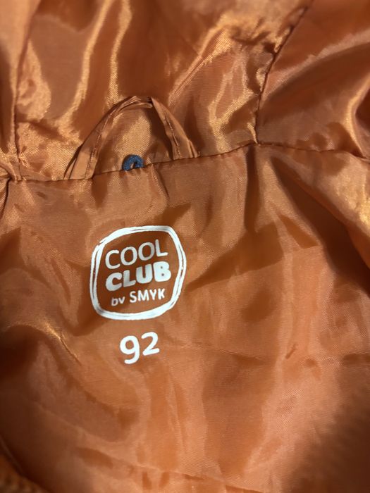 Дитяча куртка 92 cool club