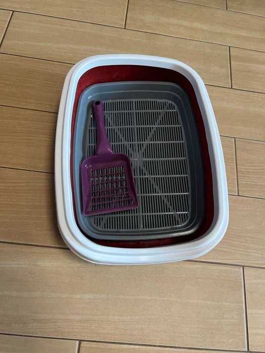 Лоток котячий Бу