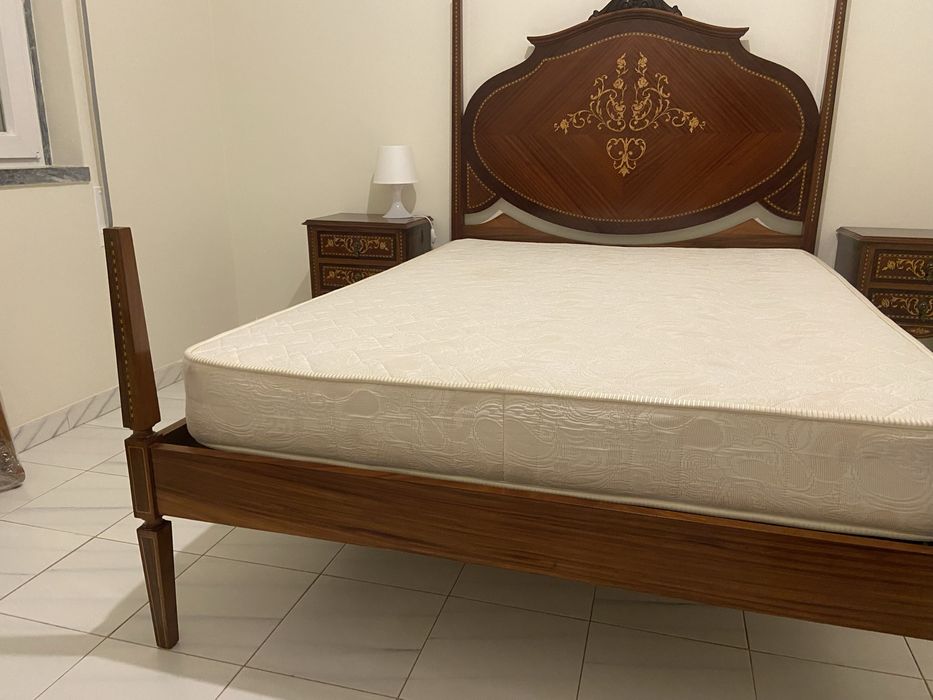 Cama antiga Dona Maria