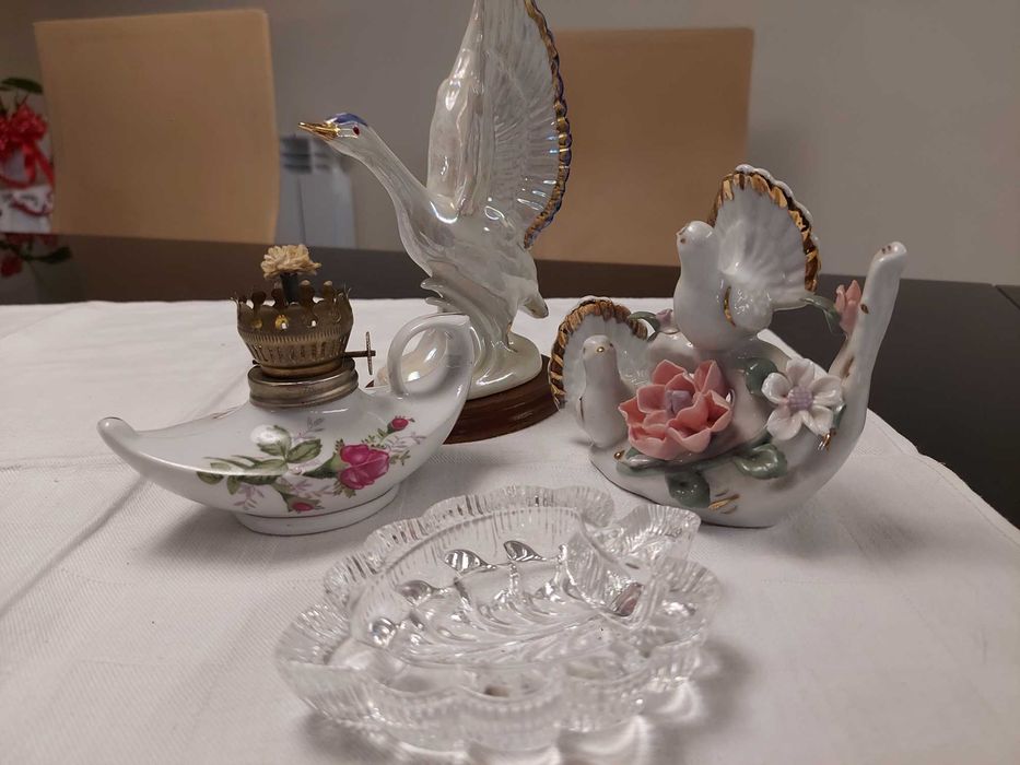 Peças decorativas