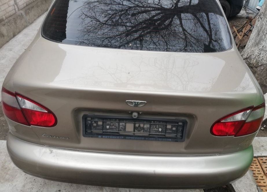 Бампер Ланос Сенс ваз 2110 2111 2115 Авео т200 2109