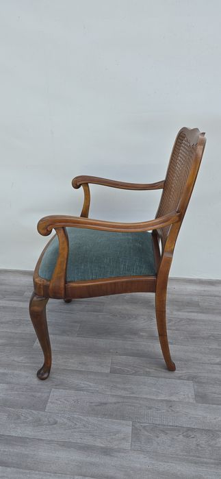 Fotel stylowy Chippendale Biurkowy