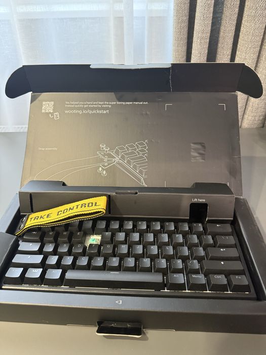 Wooting 60he игровая клавиатура