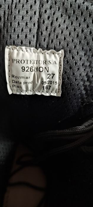 Buty wojskowe Gregor/Wojas/Demar/ wz.926/MON rozm 27/42