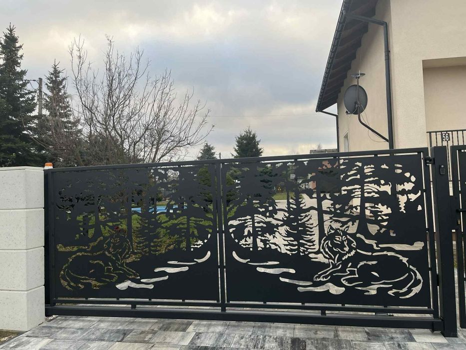 Cięcie wypalanie profili CNC