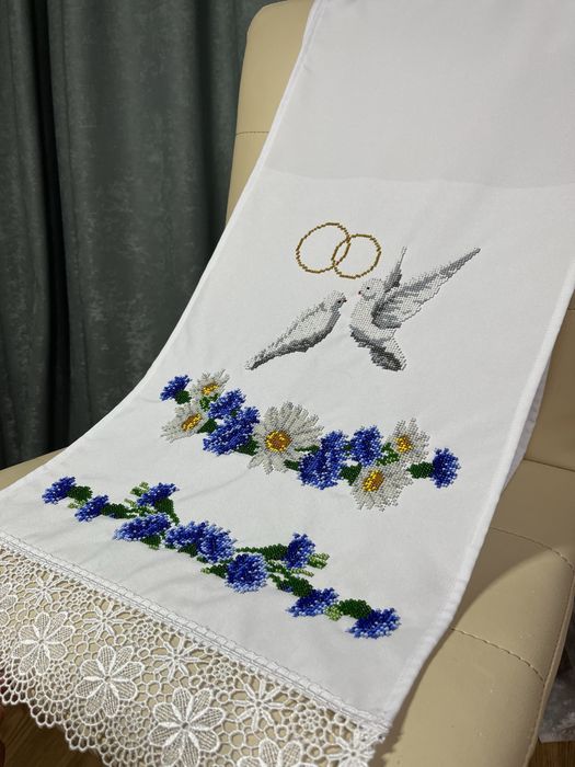 Вишитий рушник,весільний
