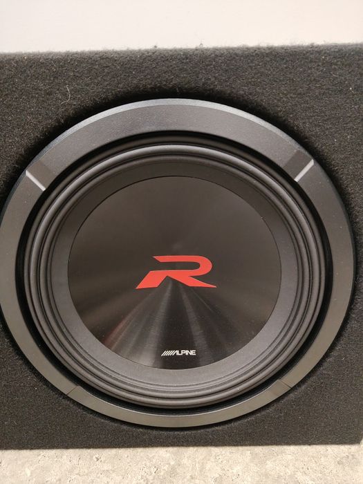 Subwoofer Alpine r12 2x2 ohm