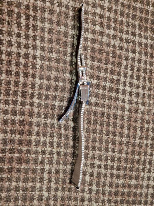 Bransoleta mesh połysk 22mm nowa