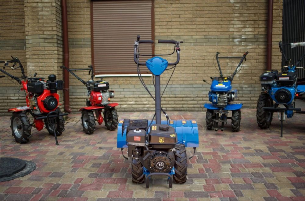 Акційна ціна!Мотоблок з активною фрезою!Кентавр!безкоштовна доставка!