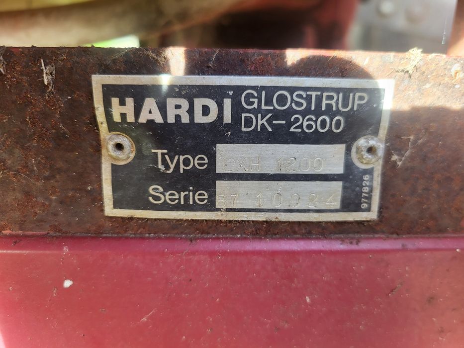 Opryskiwacz Hardi 1200l 15m sterownik