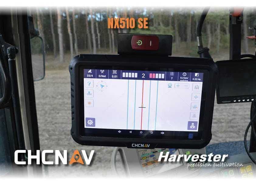 Nawigacja rolnicza CHCNav RTK | ISOBUS | Section Control