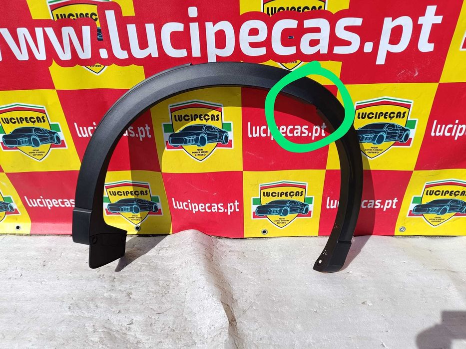 Aba Guarda Lamas Trás Esq Mazda CX - 5 (KF.KE)