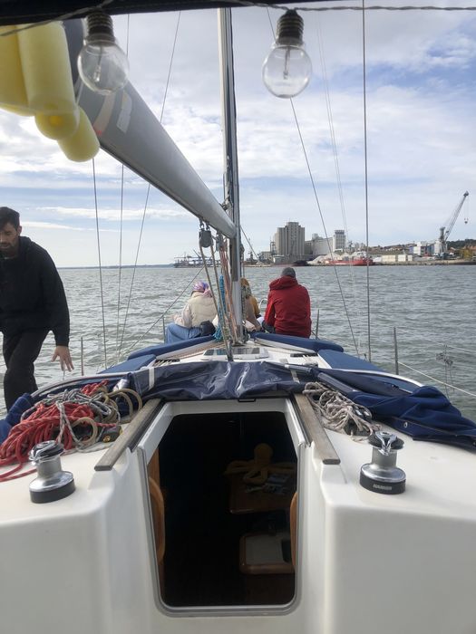 Passeios de Veleiro 25€