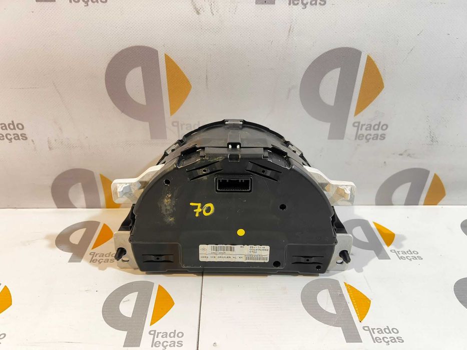 Quadrante mart fortwo 453 gasolina