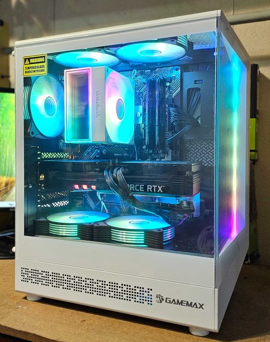 Потужний комп'ютер INTEL I5 14400F 4.7GHZ, RTX 3080 10GB, 32GB DDR4, SSD 1TB , 750W