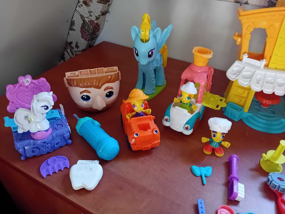 Duży zestaw Play-Doh