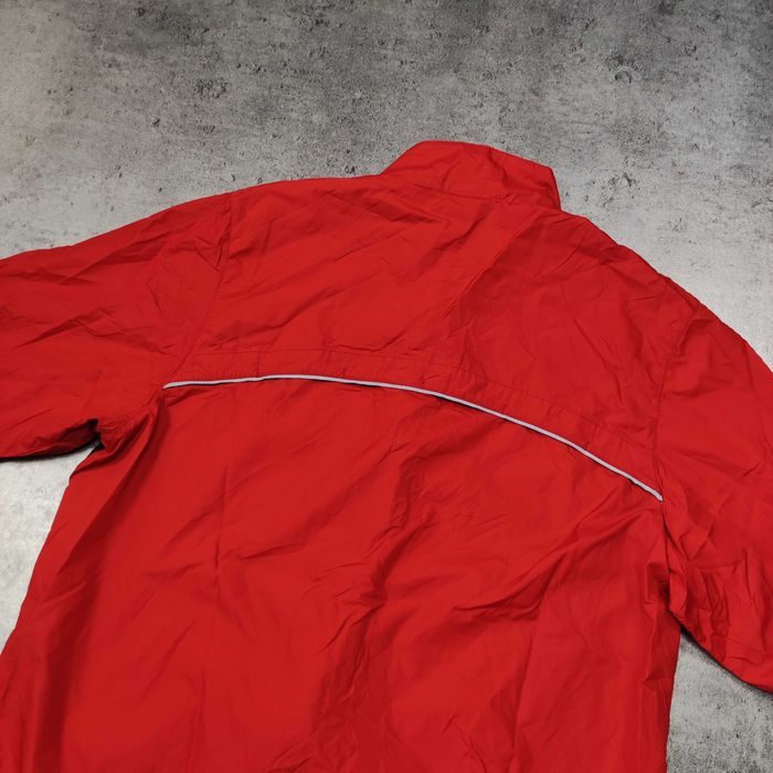 MĘSKA Kurtka Lekka Wiatrówka Rozpinana Bluza Nike Dri-Fit Siateczka