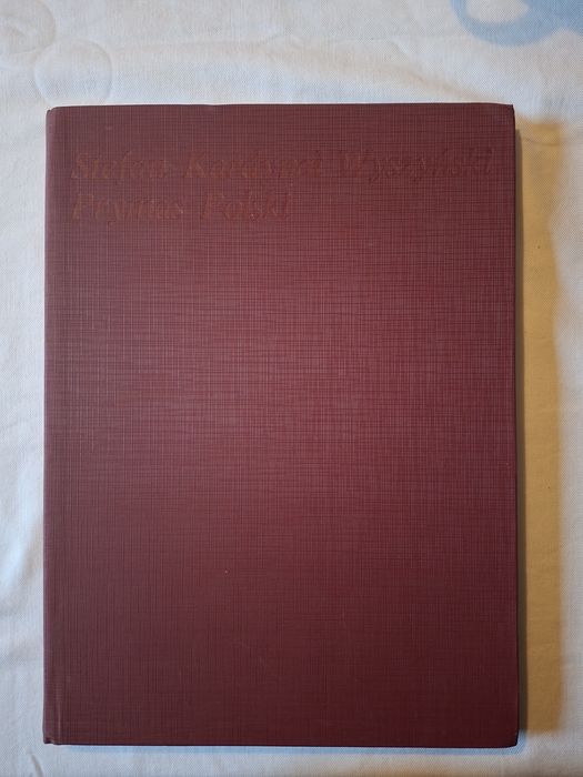 Album Stefan Kardynał Wyszyński Prymas Polski 1986
