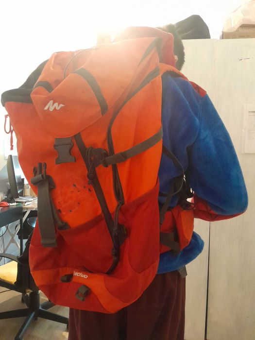 Mala de viagem usada somente 1 vez