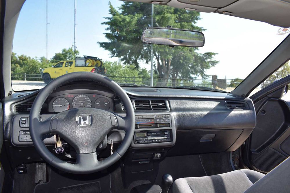 Honda Civic EJ2 1.5 LSi Coupé (1994) – 100% Original – Certificado ACP Clássico