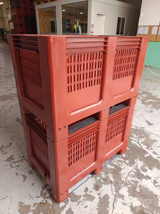 Caixa-palete 1000x600x662mm ESPECIAL VINDIMA