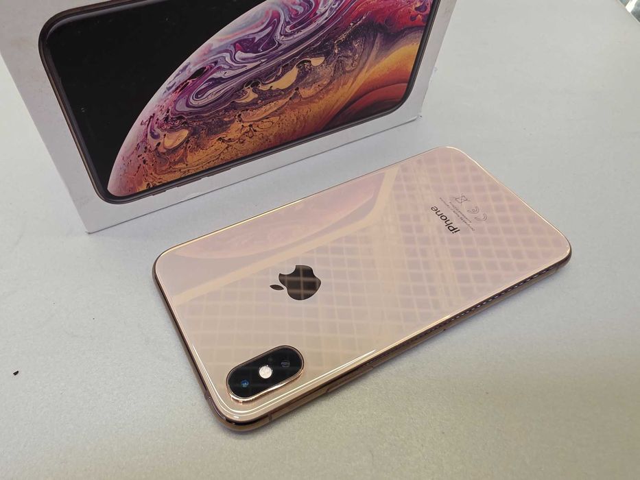 $ Apple iPhone Xs  256GB Złoty Teletorium Auchan Wałbrzych