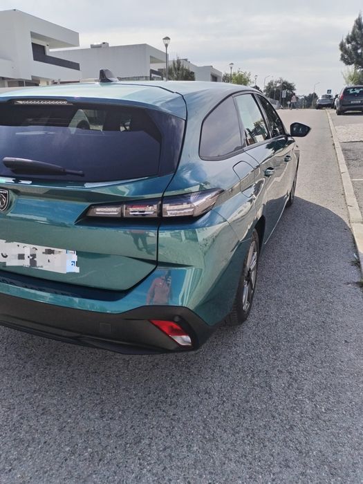Peugeot puretech 308 sw