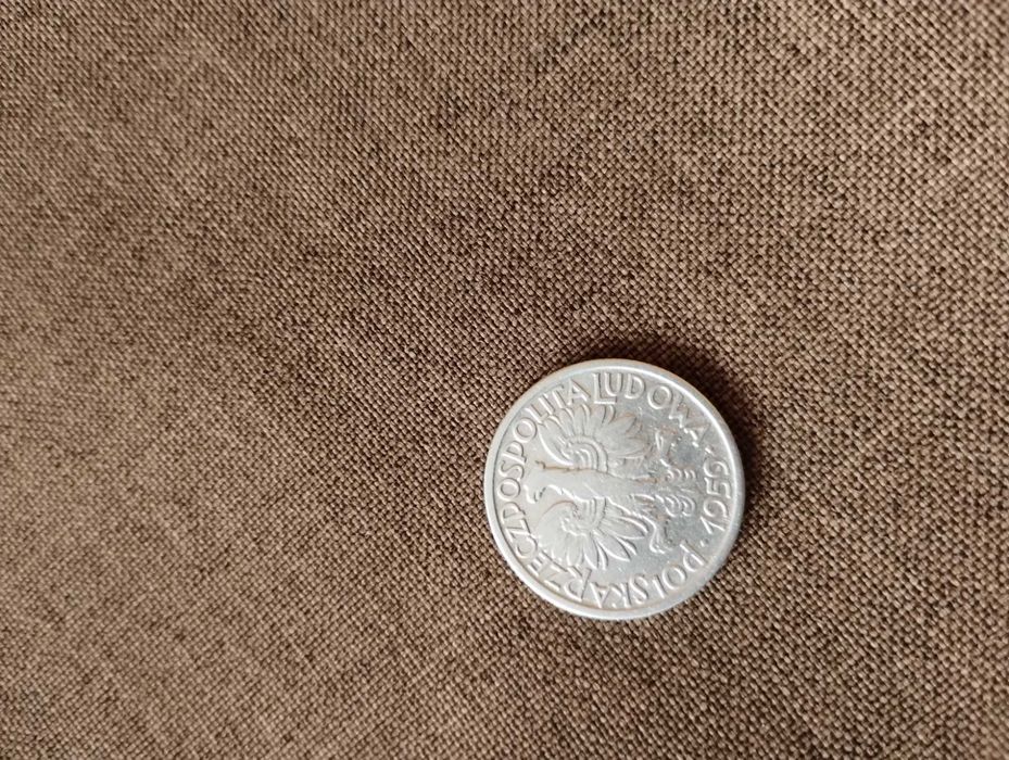 Moneta 2 zł jagody PRL