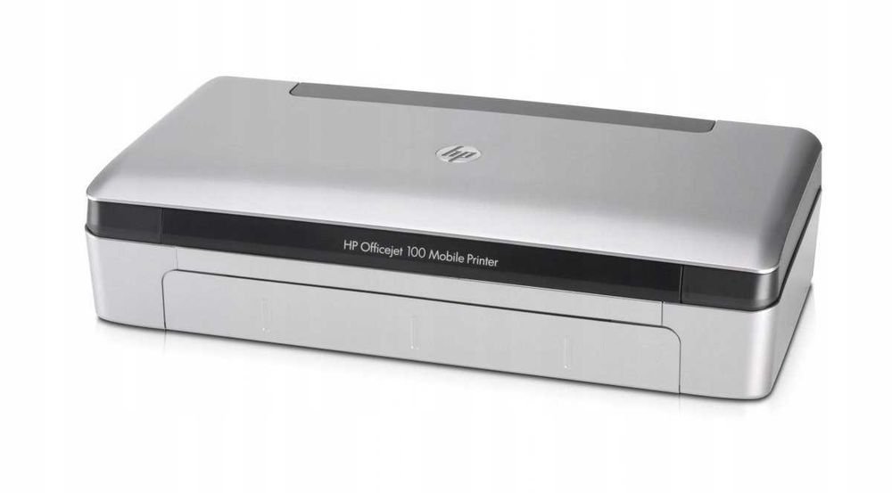 Drukarka atrament kolor HP OfficeJet 100 Mobile,Bluetooth gratis torba