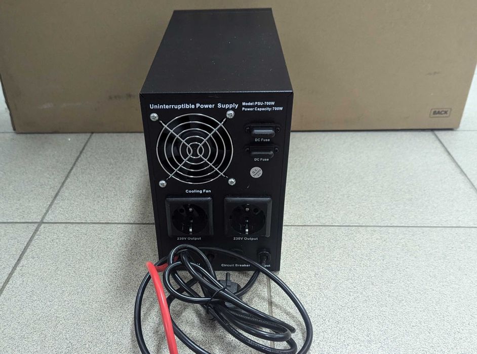 Перетворювач напруги ДБЖ SK-1000VA 700W 12V НОВИЙ