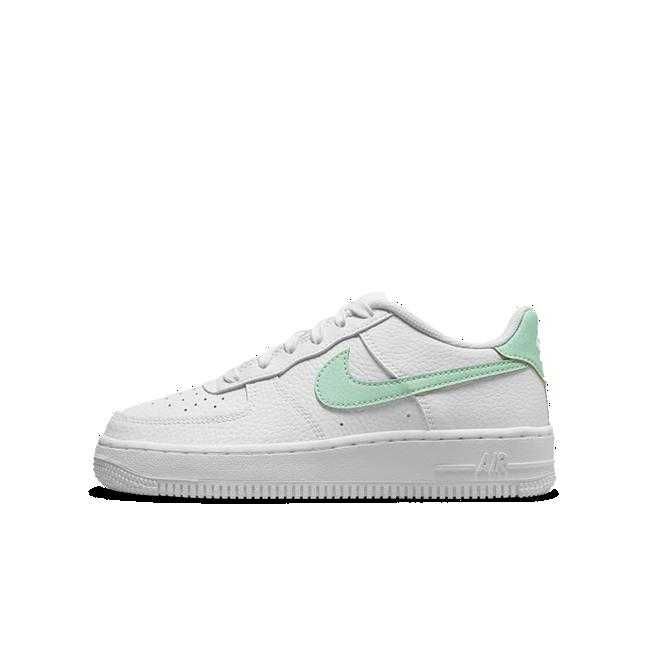 Кросівки жіночі Nike Air Force 1 (Gs) White Mint (CT3839-105) ОРИГІНАЛ