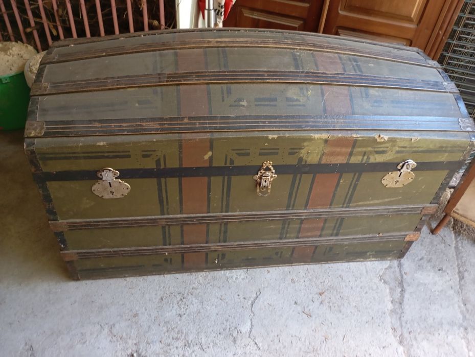 Baús antigos....