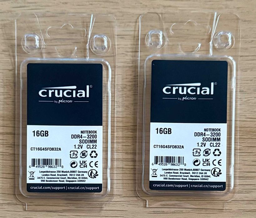 ddr4 3200 sodimm 2x16gb – Komputery, cena na OLX.pl