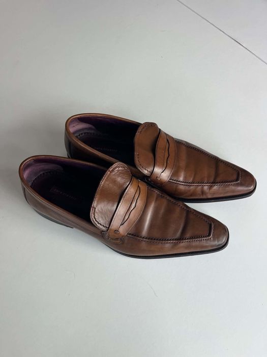 Sapatos bicudos Homem